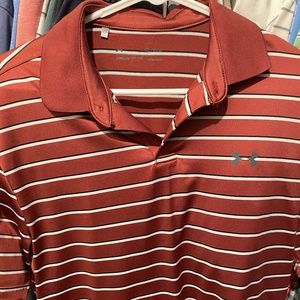 Men’s under armor polo
